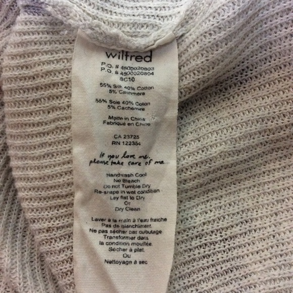 ➡️Aritza Wilfred silk & cashmere sweater - Picture 3 of 6